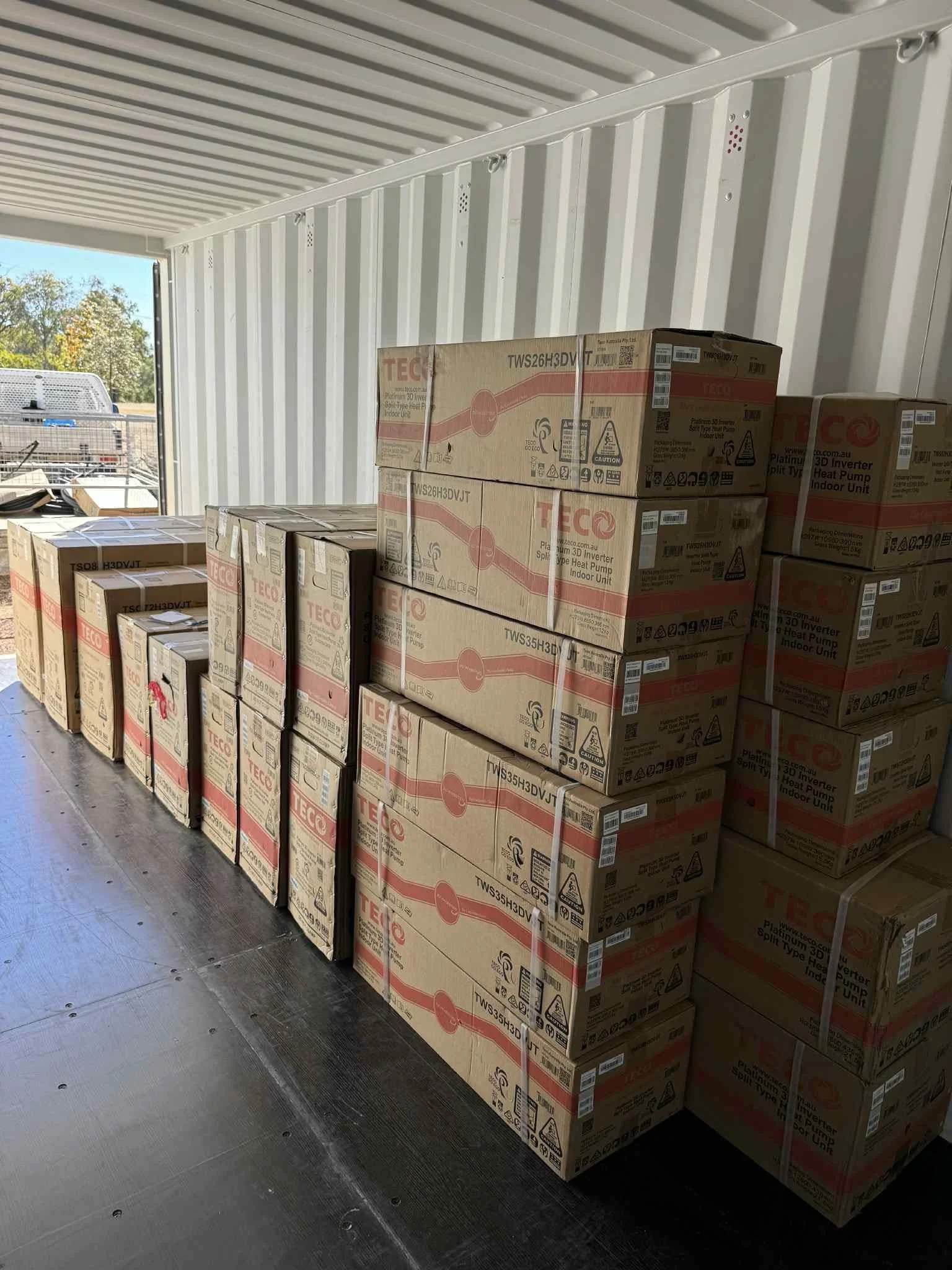 Teco Fully Stocked