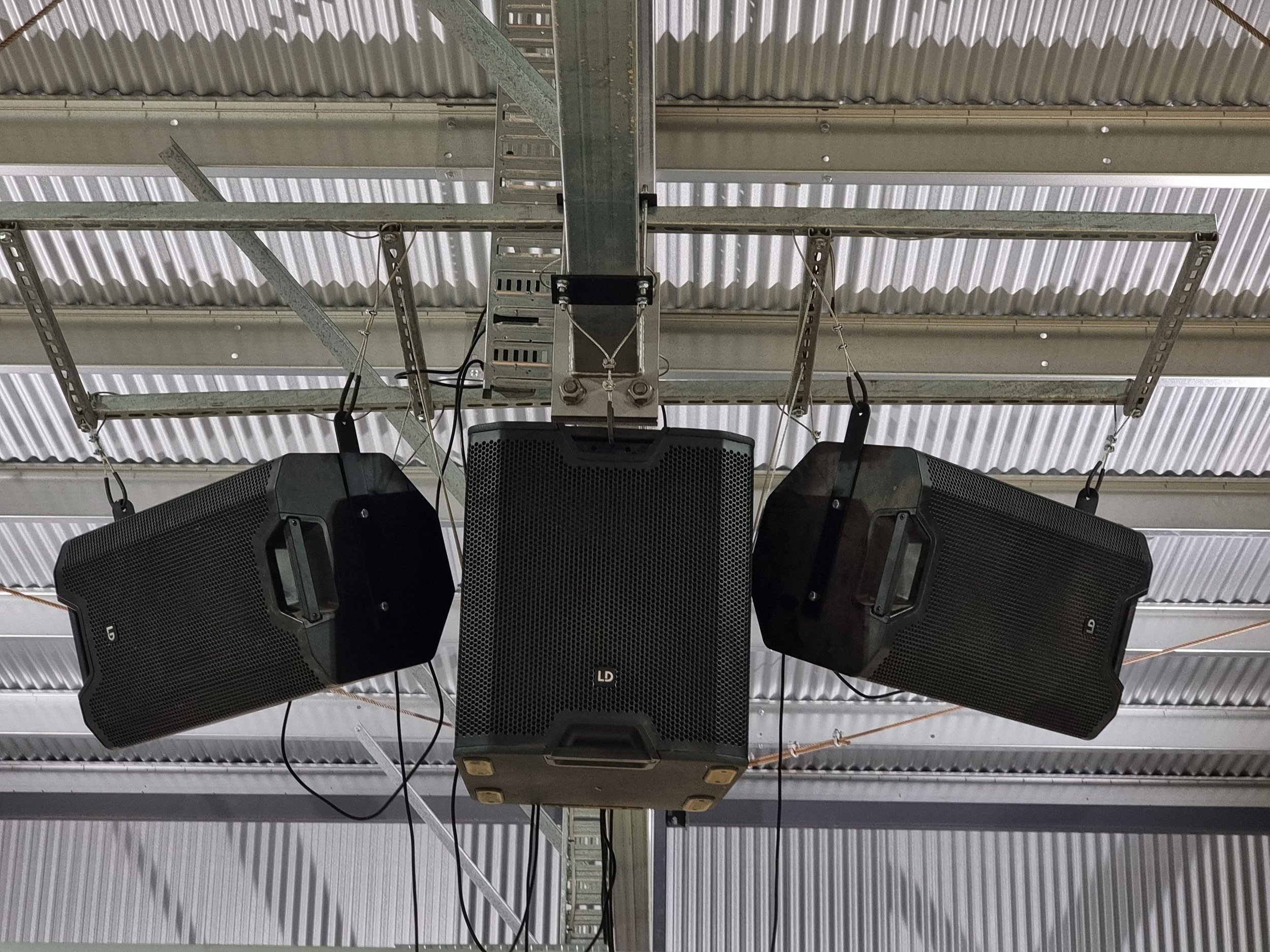 Sound System for an Event Venue