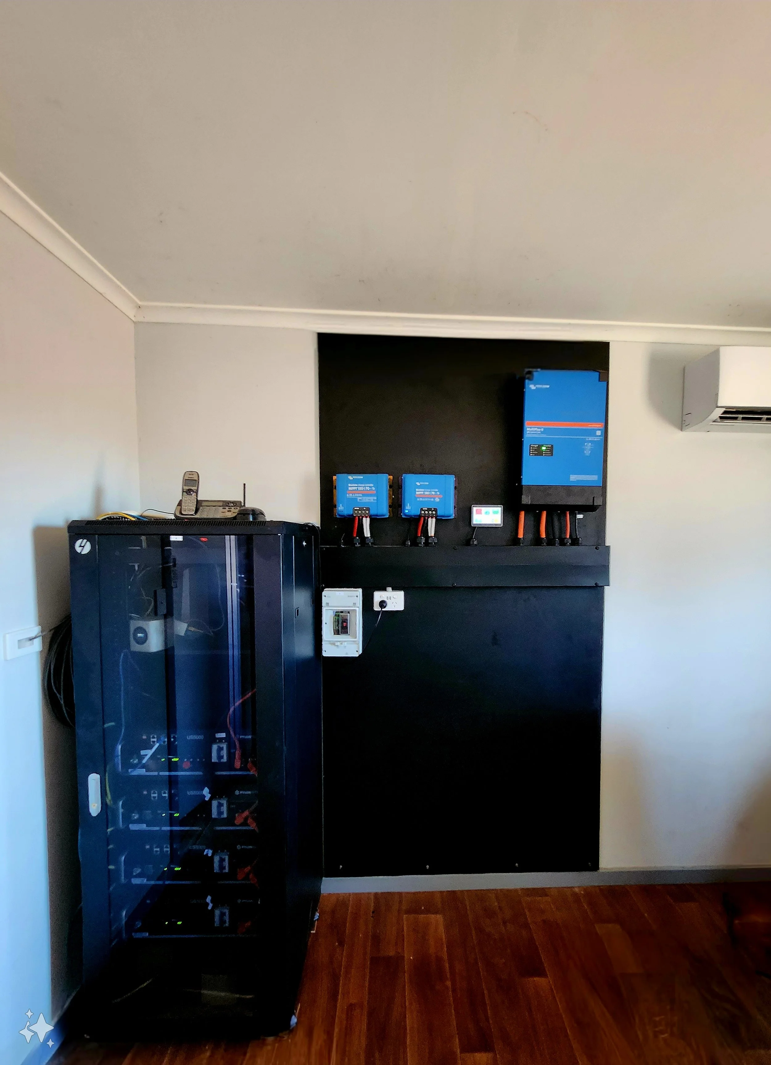 Small Bush Camp - Off-Grid Power System