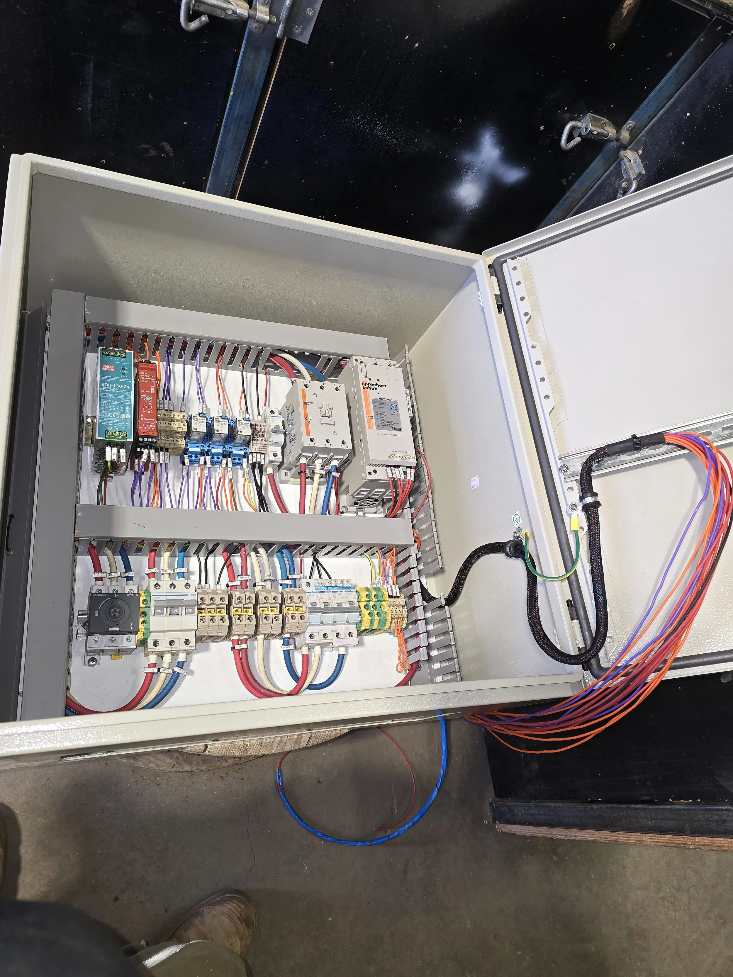 Motor Soft Start Board