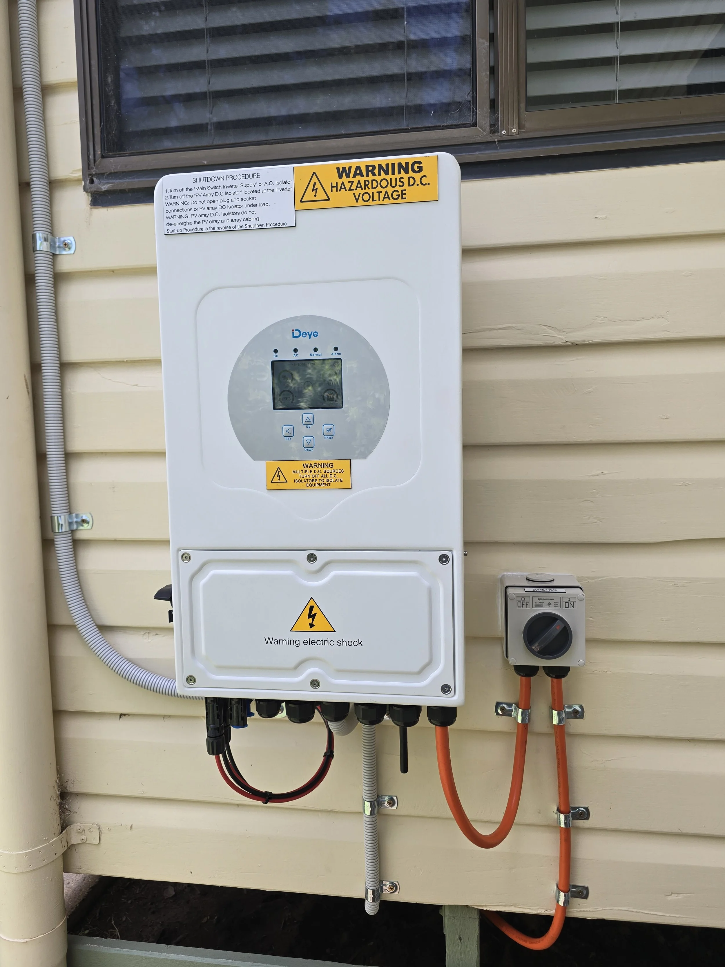 Inverter Install