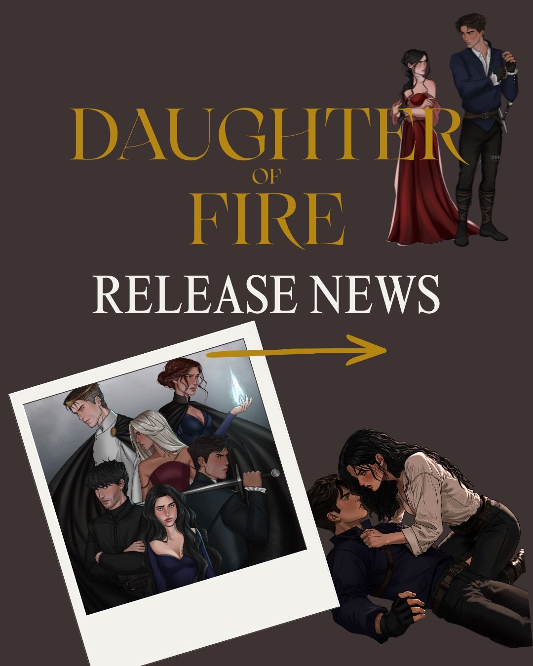 4 MONTHS FROM DAUGHTER OF FIRE! ❤️&zwj;🔥

Thank you for taking the time to read this post. Honestly, it&rsquo;s not what I wanted to share today, but I know it&rsquo;s the best decision I can make for my readers.

As hard as I&rsquo;ve worked on thi