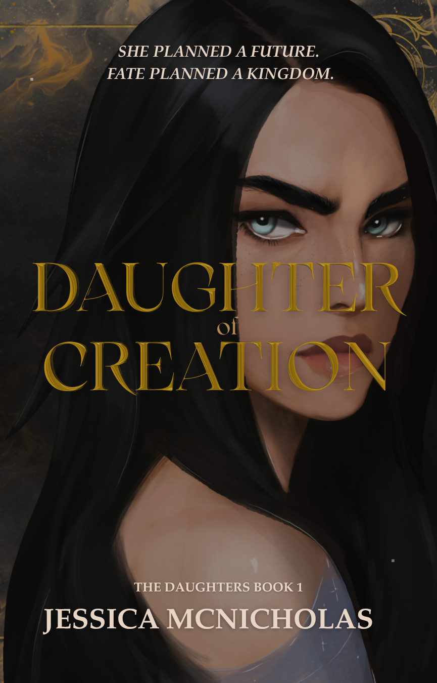 Daughter of Creation Dust Jacket Hardcover