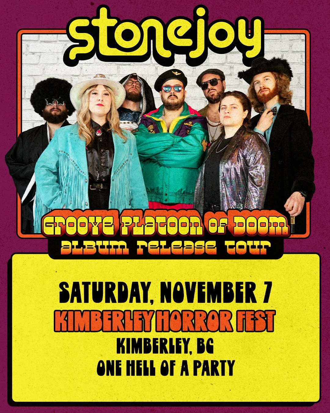 Kimberly Horror Fest, Kimberly, BC