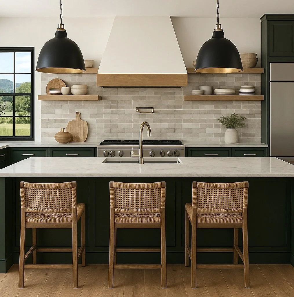warm+and+green+kitchen+island+organic+modern+kitchen.jpg
