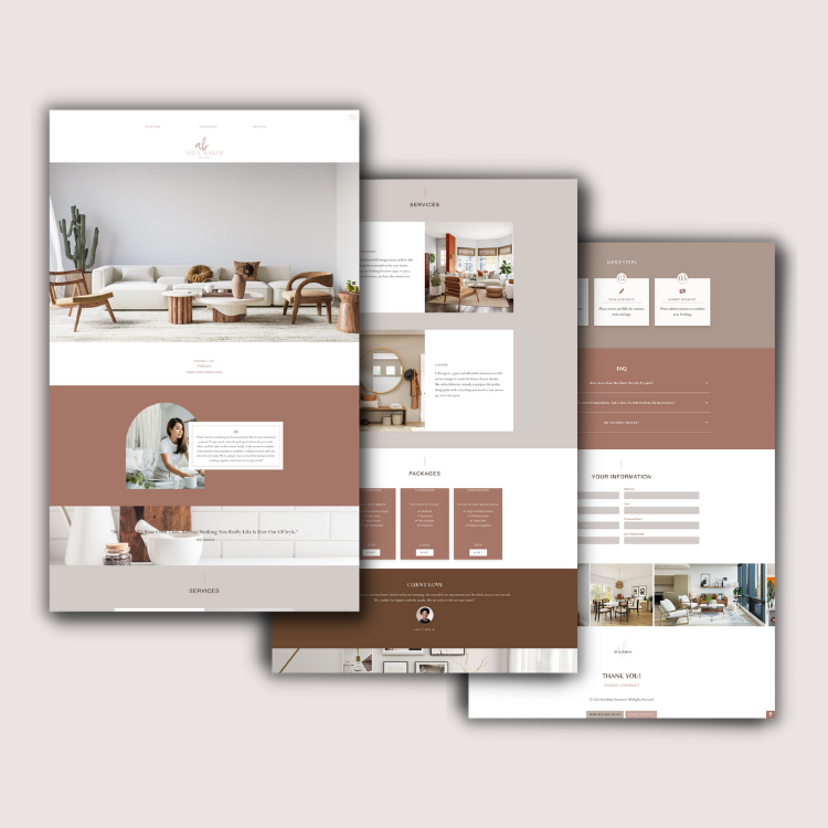 proposal template for interior designers