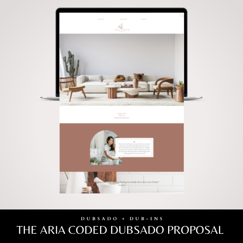 dubsado proposal template- interior design project management software dubsado- interior design proposals