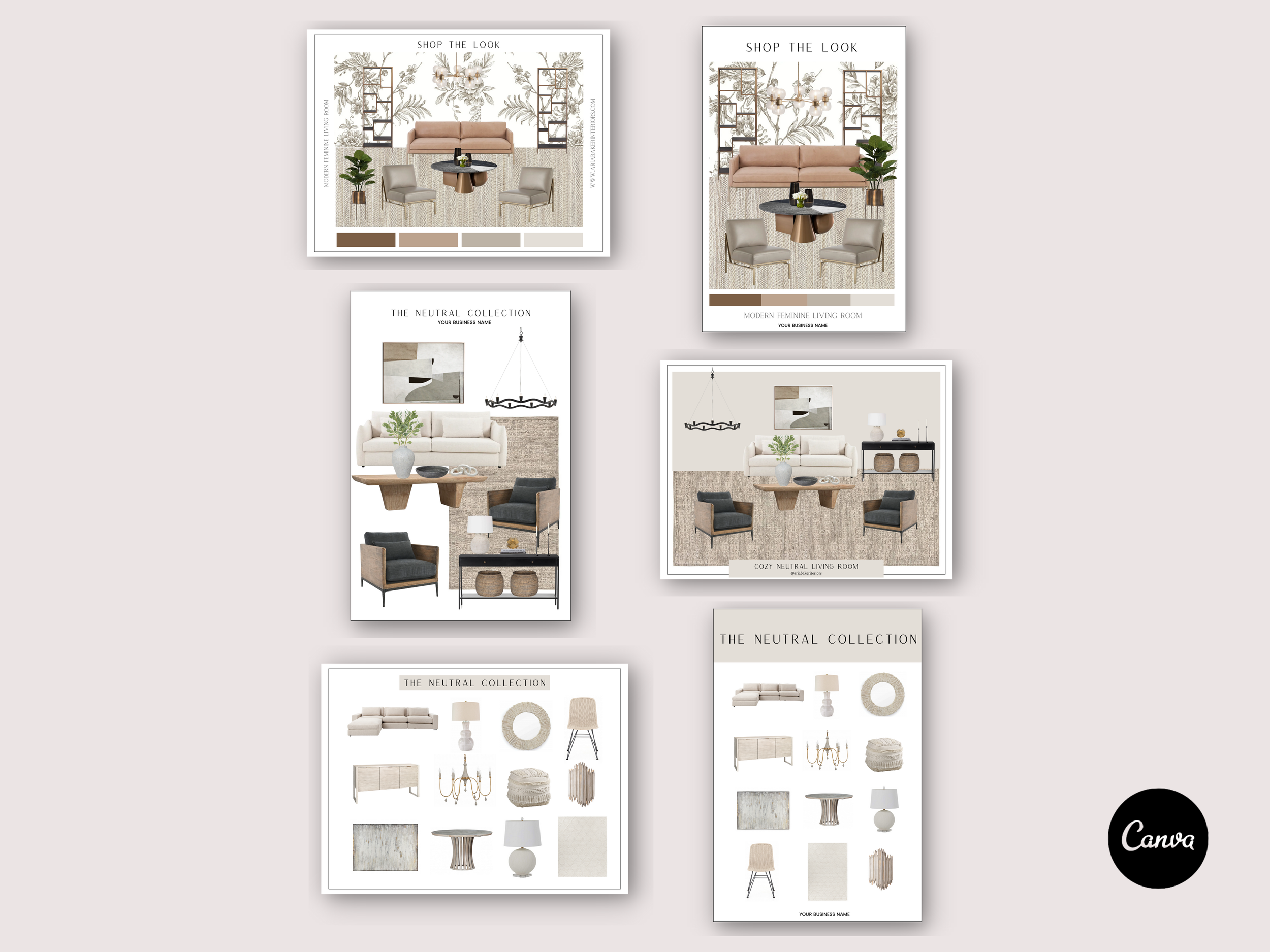sidedoor shop the look template