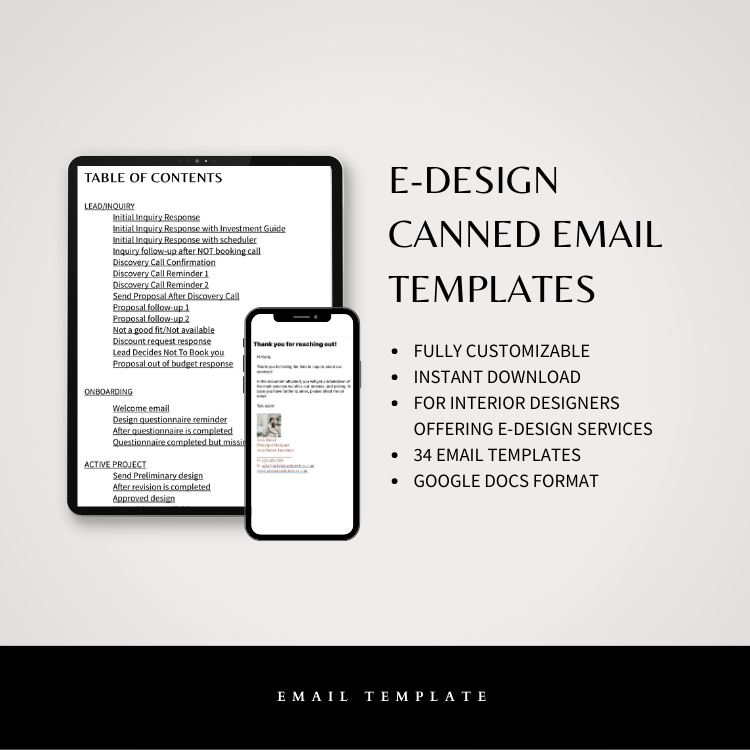 edesign email templates