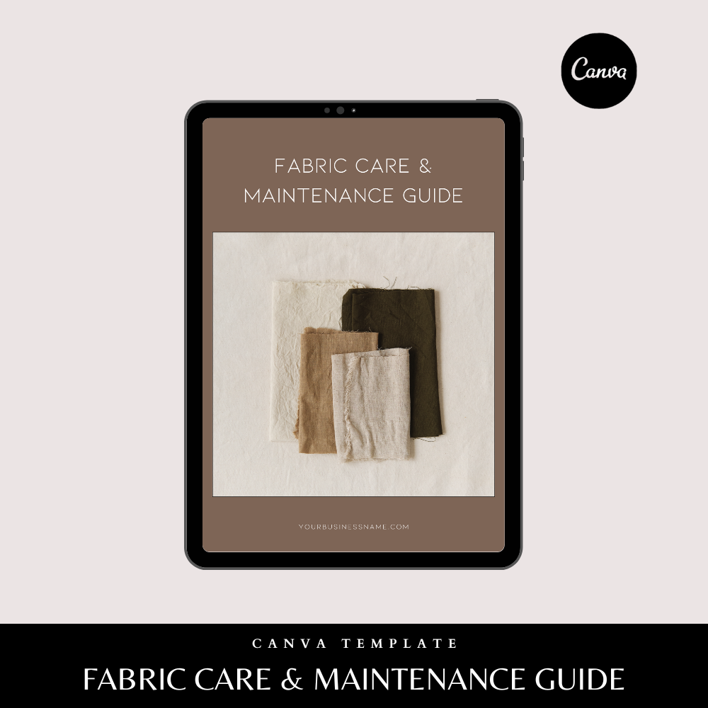 Fabric Care & Maintenance Guide Canva Template.png
