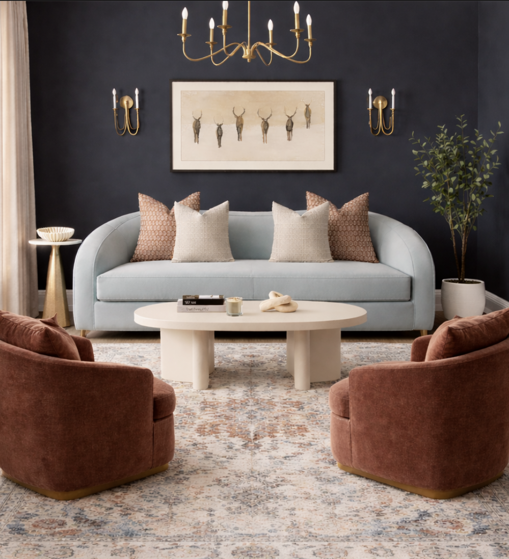 A Cozy Winter Color Palette Without Holiday Colors