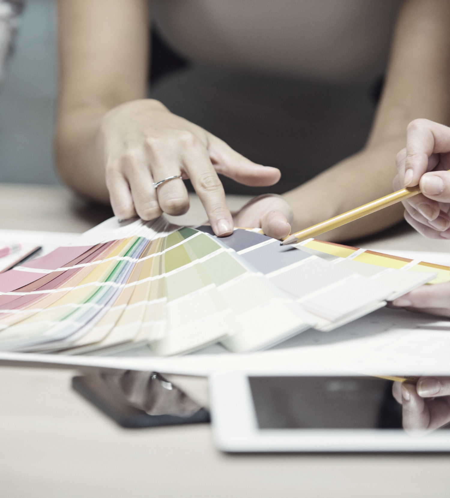 How to Identify Paint Colors Undertones