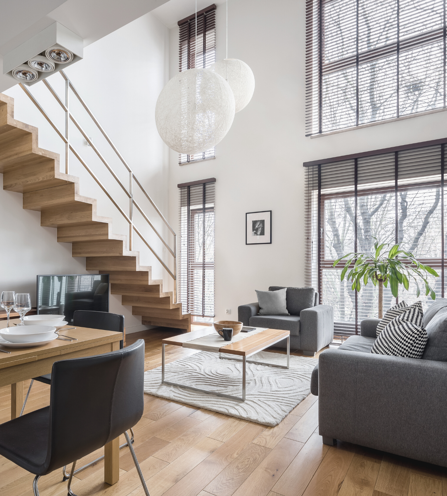 How to Mix Different Wood Shades &amp; Tones in Your Home