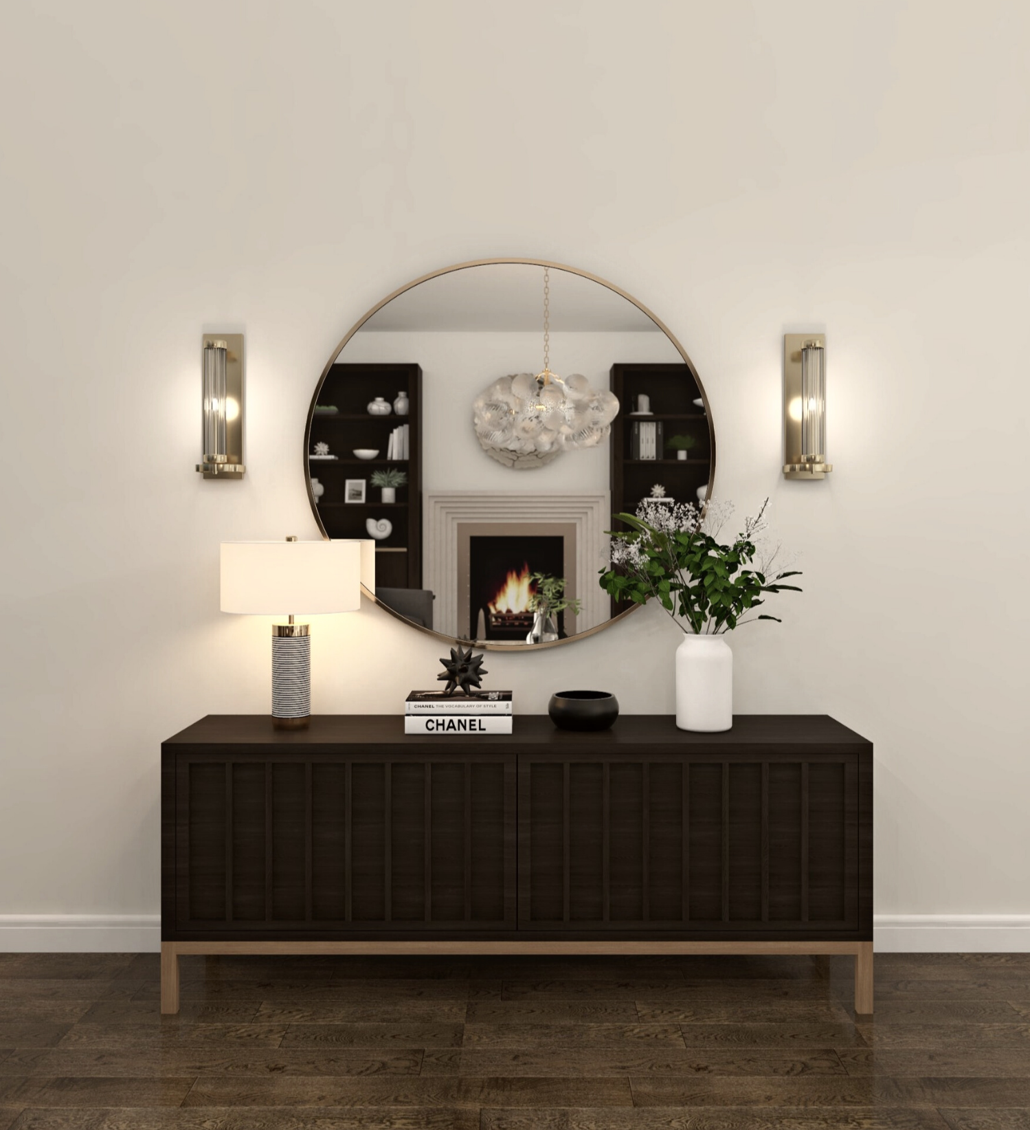How to Style a Console Table