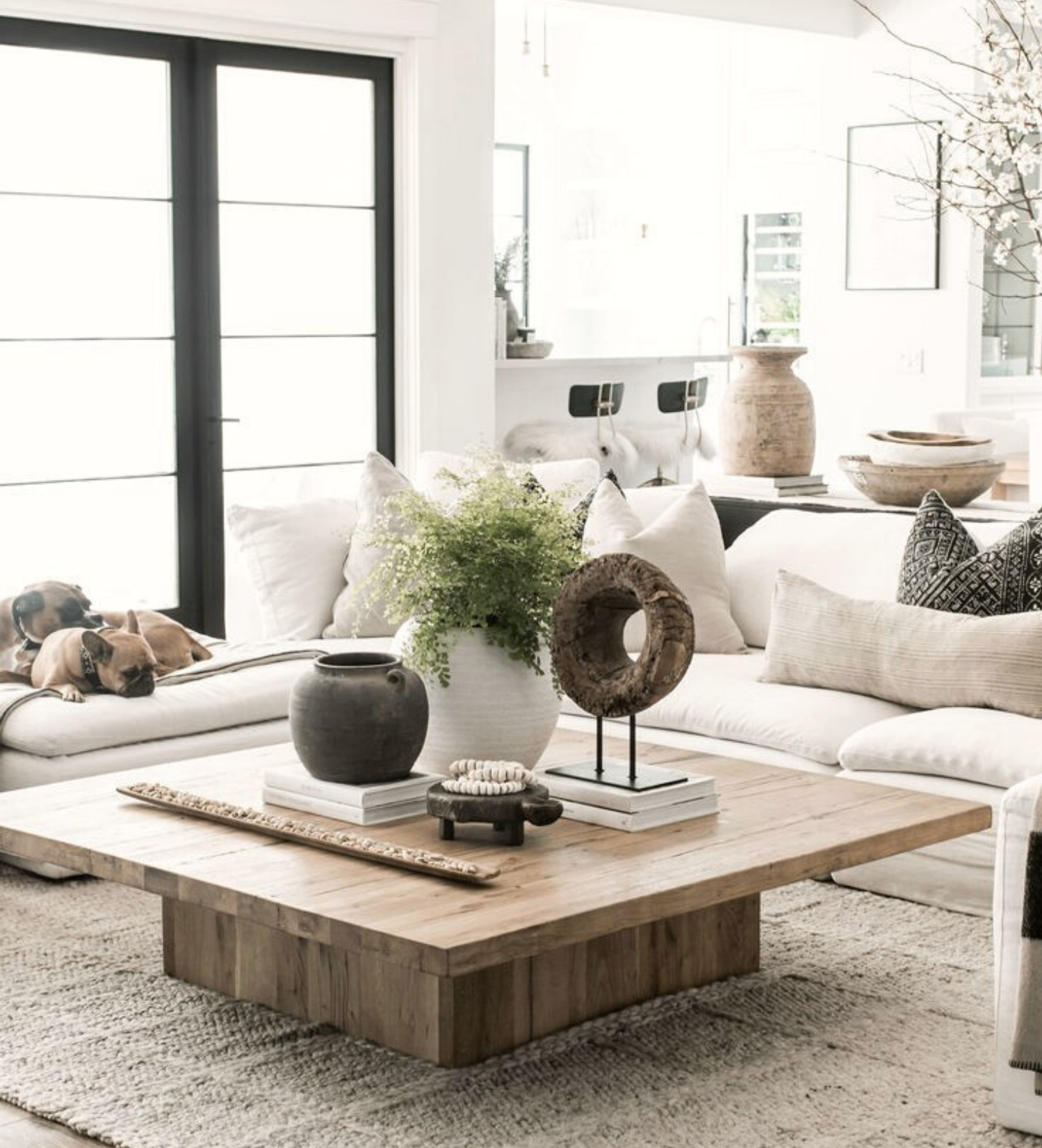 How to Style a Coffee Table