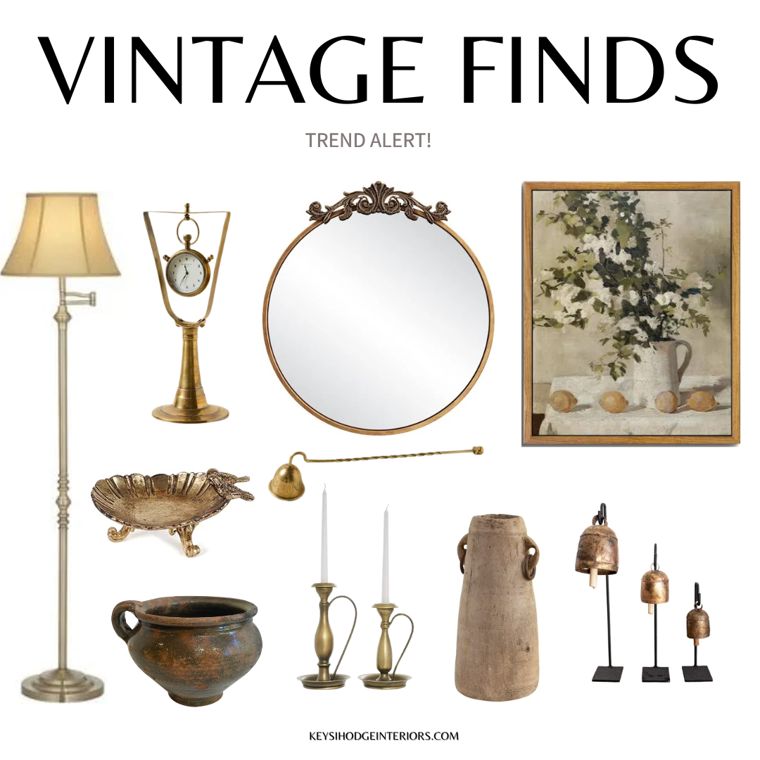 vintage home finds