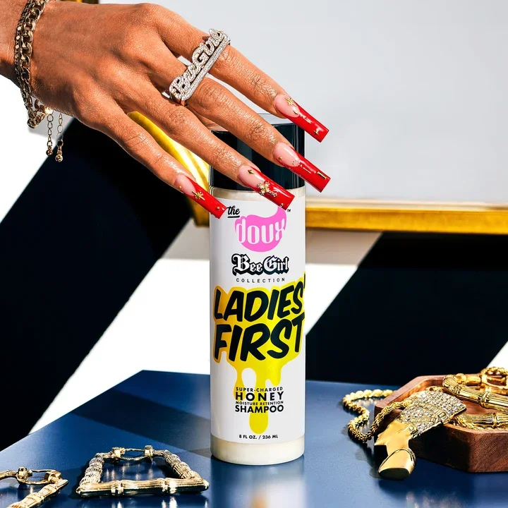 The Doux Bee Girl Ladies First Honey Shampoo