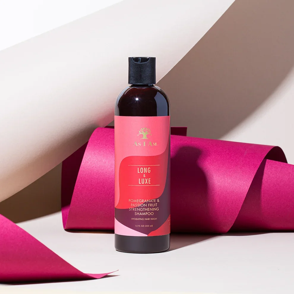 As I Am Long and Luxe Strengthening Shampoo