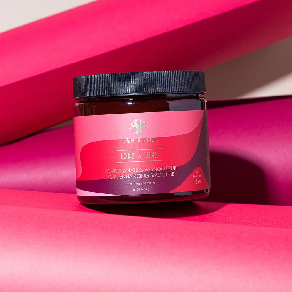 As I Am Long and Luxe Curl Enhancing Smoothie