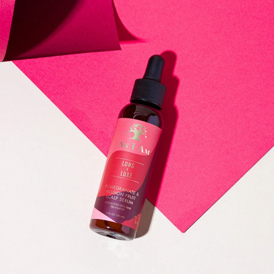 As I Am Long and Luxe Scalp Serum
