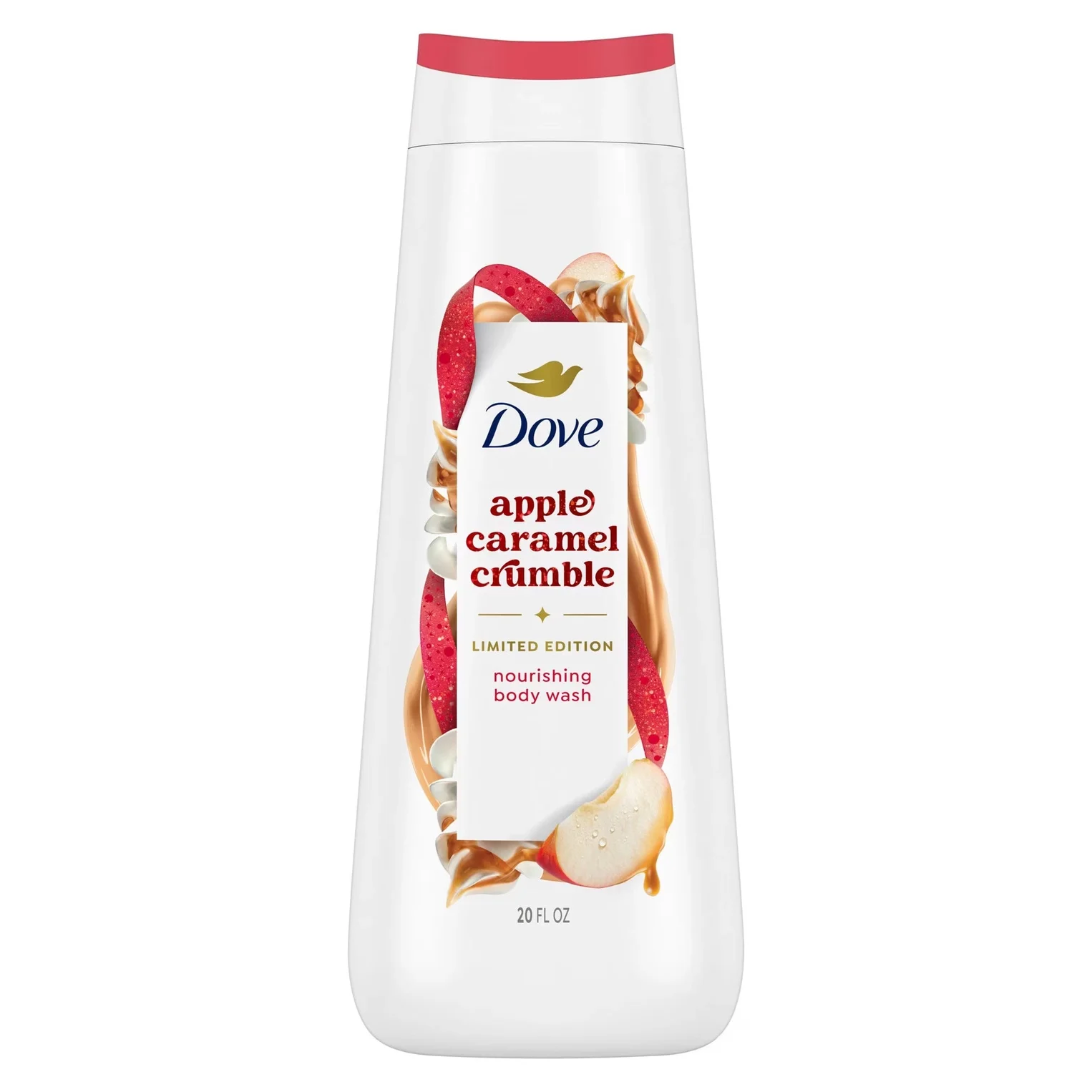 Dove Body Wash, Apple Caramel Crumble Scent (Limited Edition)