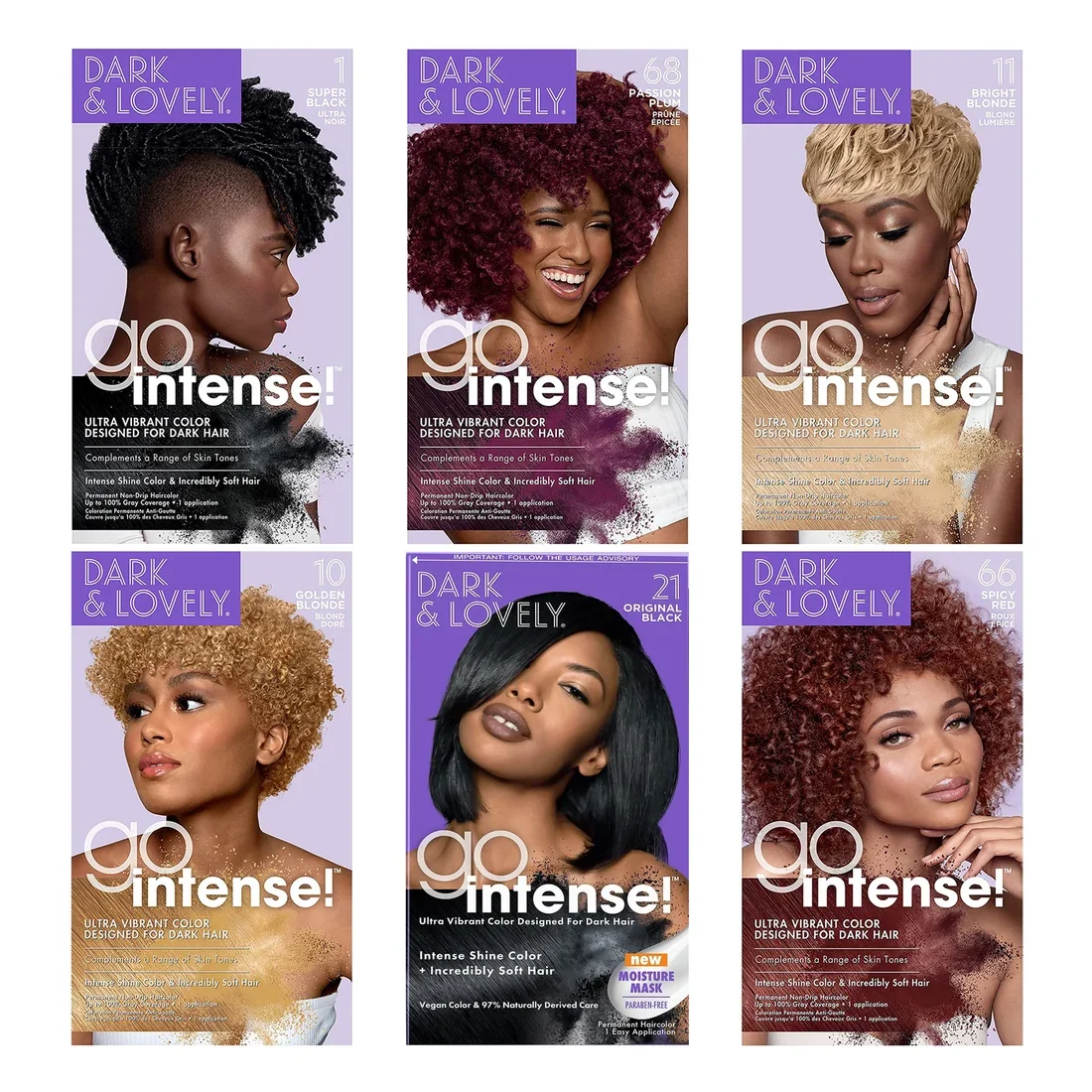 Dark & Lovely Go Intense Hair Color