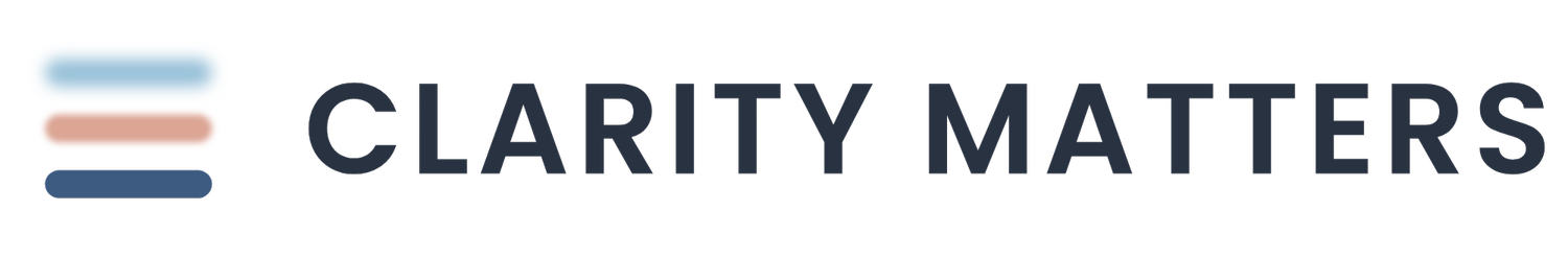 CLARITY MATTERS