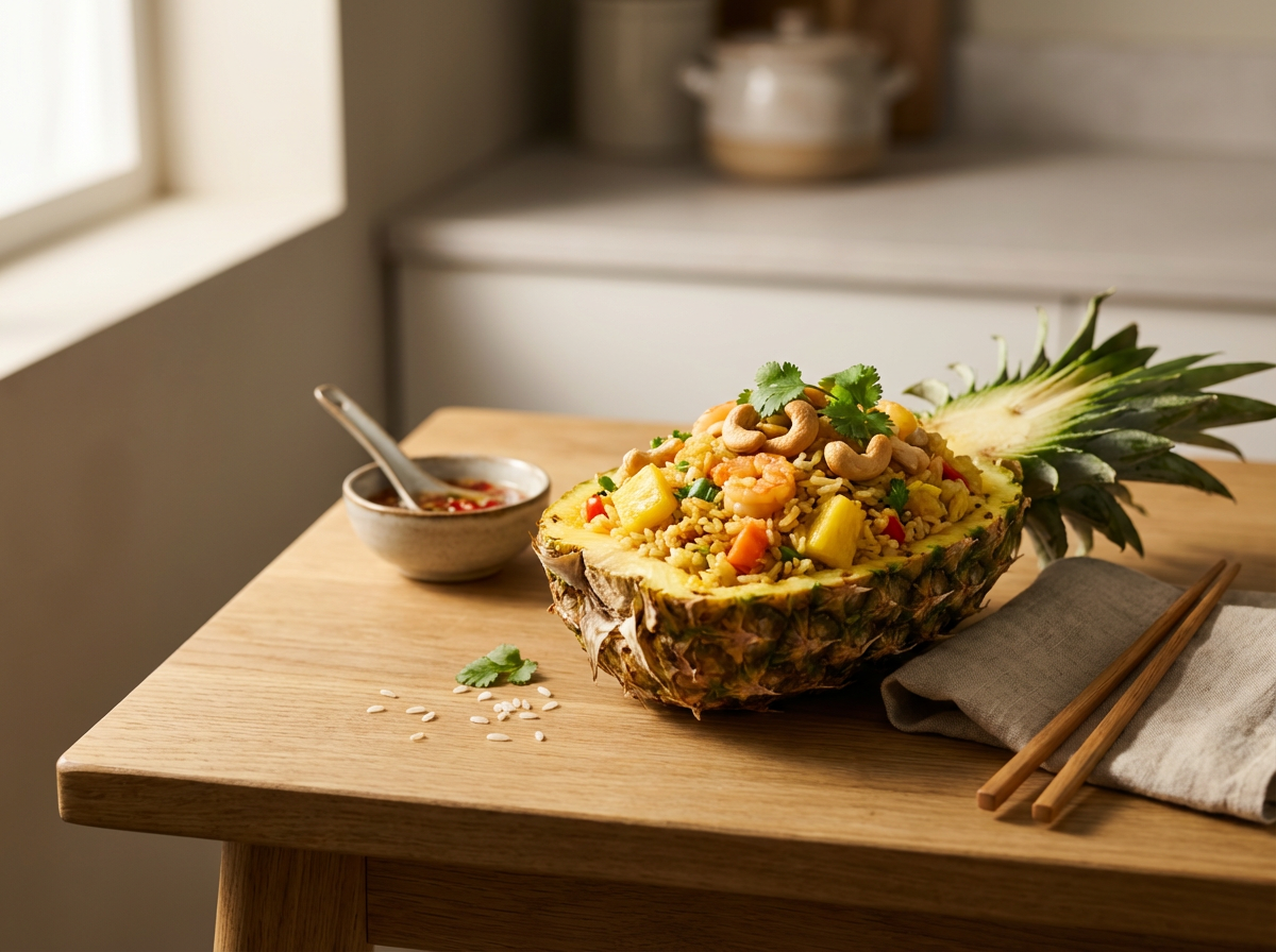 Pineapple Fried Rice