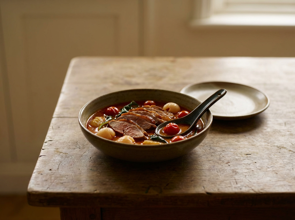 Red Curry Duck