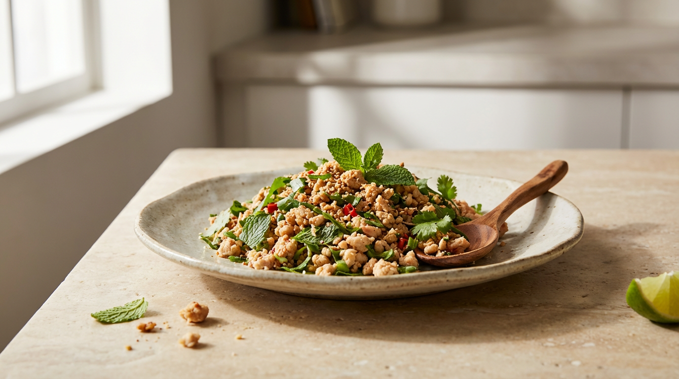 Larb Gai Salad