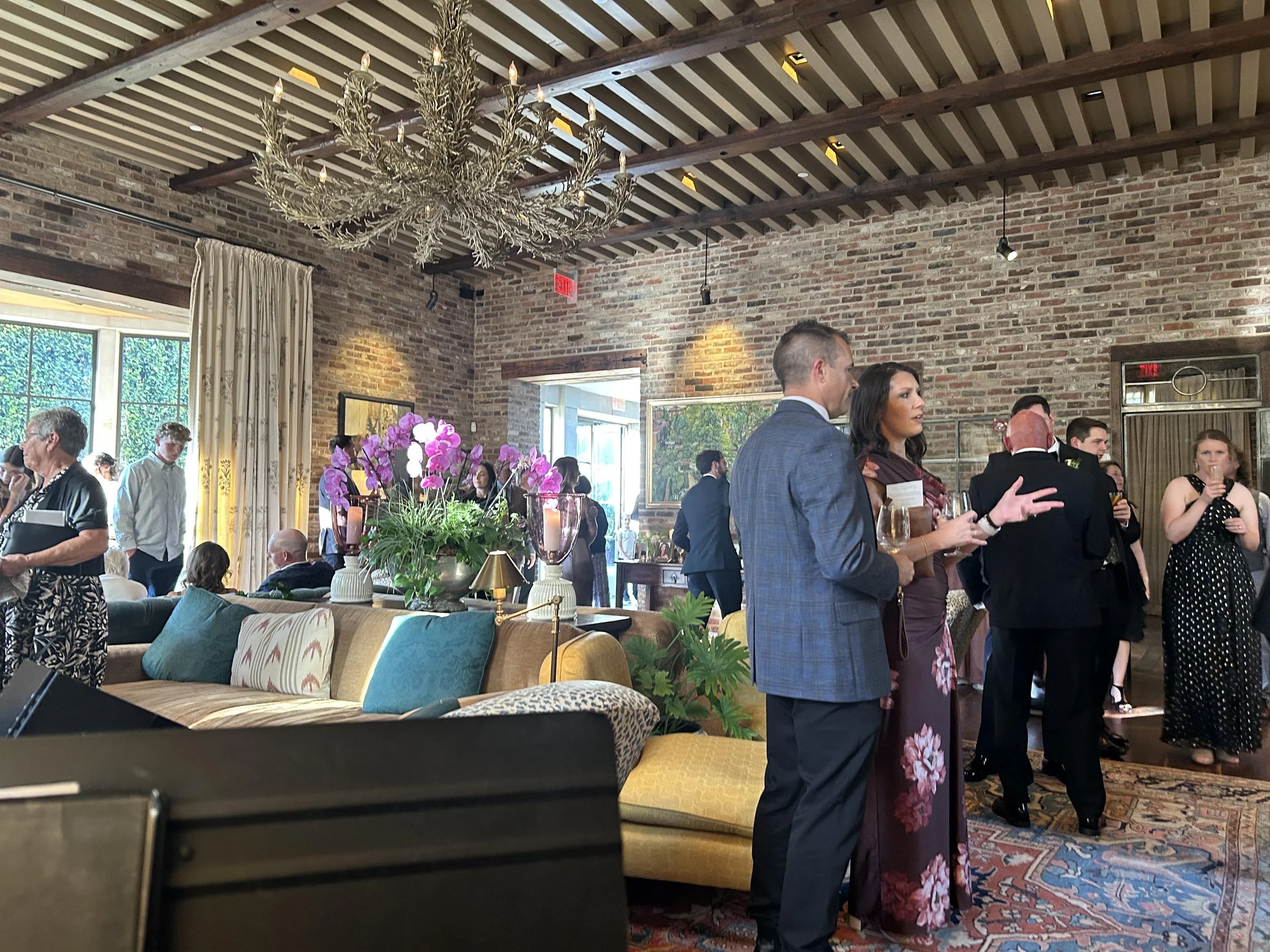 Wedding Ceremony + Cocktail Hour