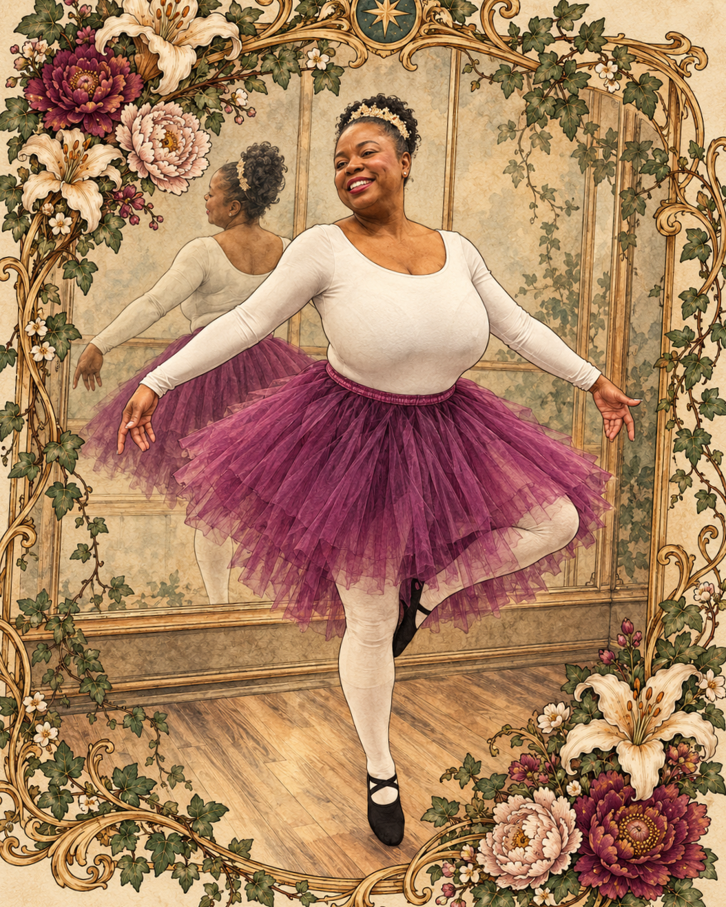 The dancing queen