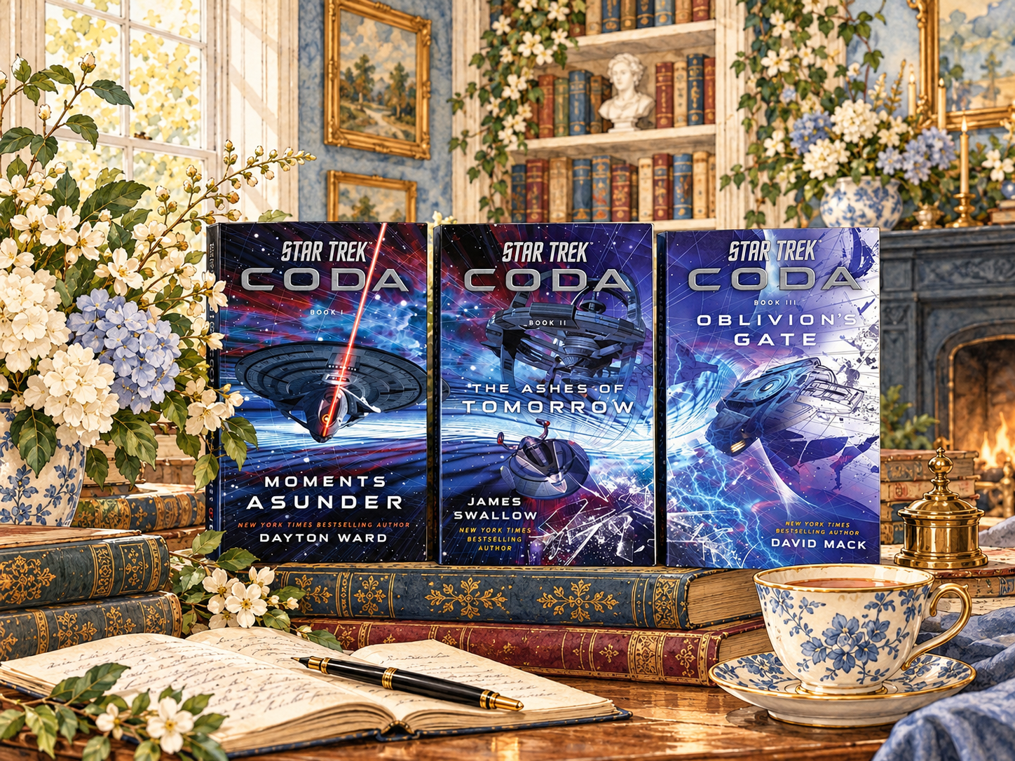 Star Trek Coda Trilogy