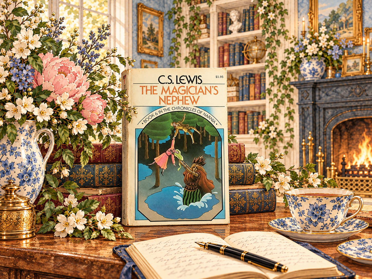 Blast from the past: The Magician’s Nephew