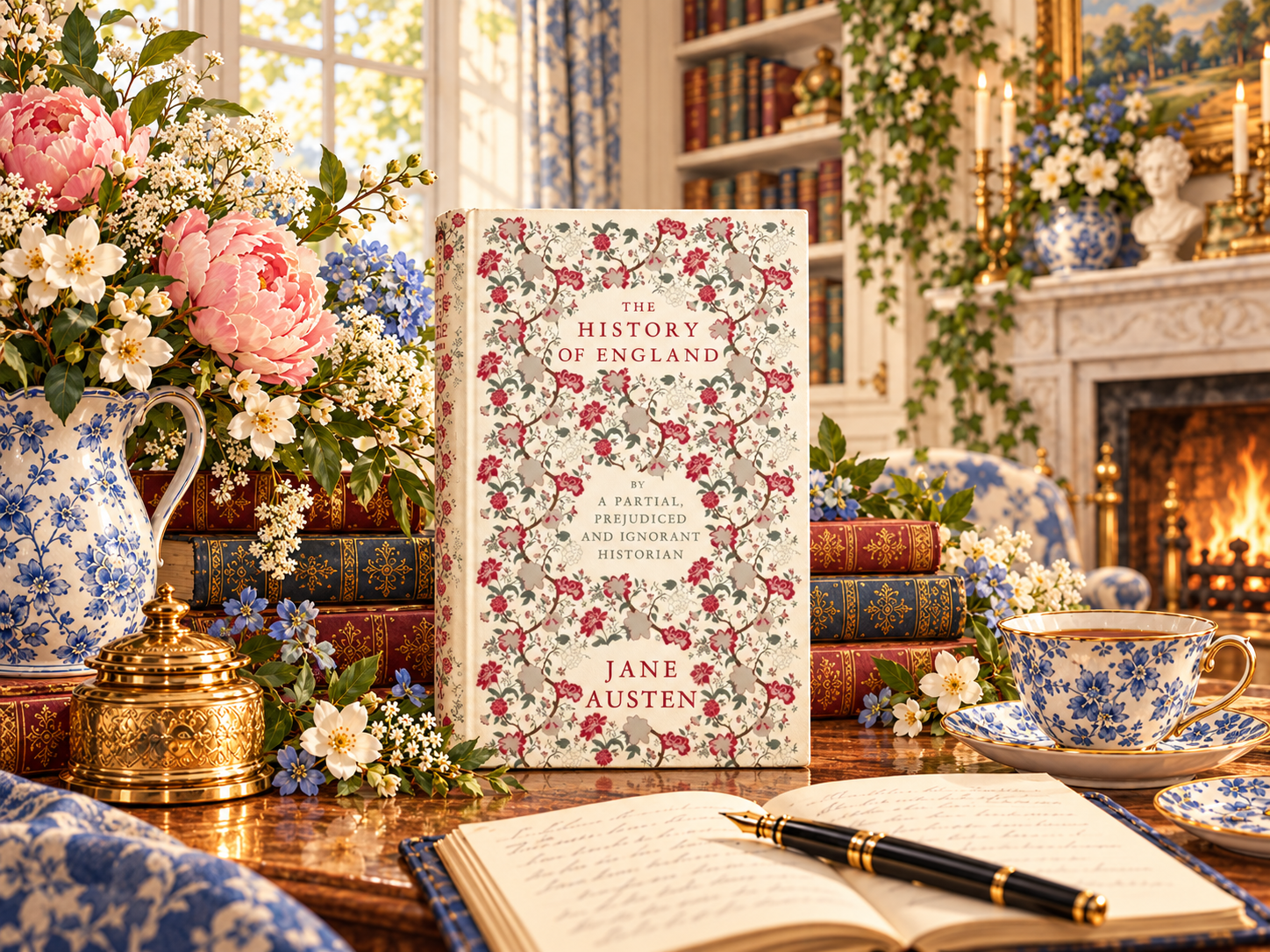 The History of England: by a partial, prejudiced, and ignorant historian