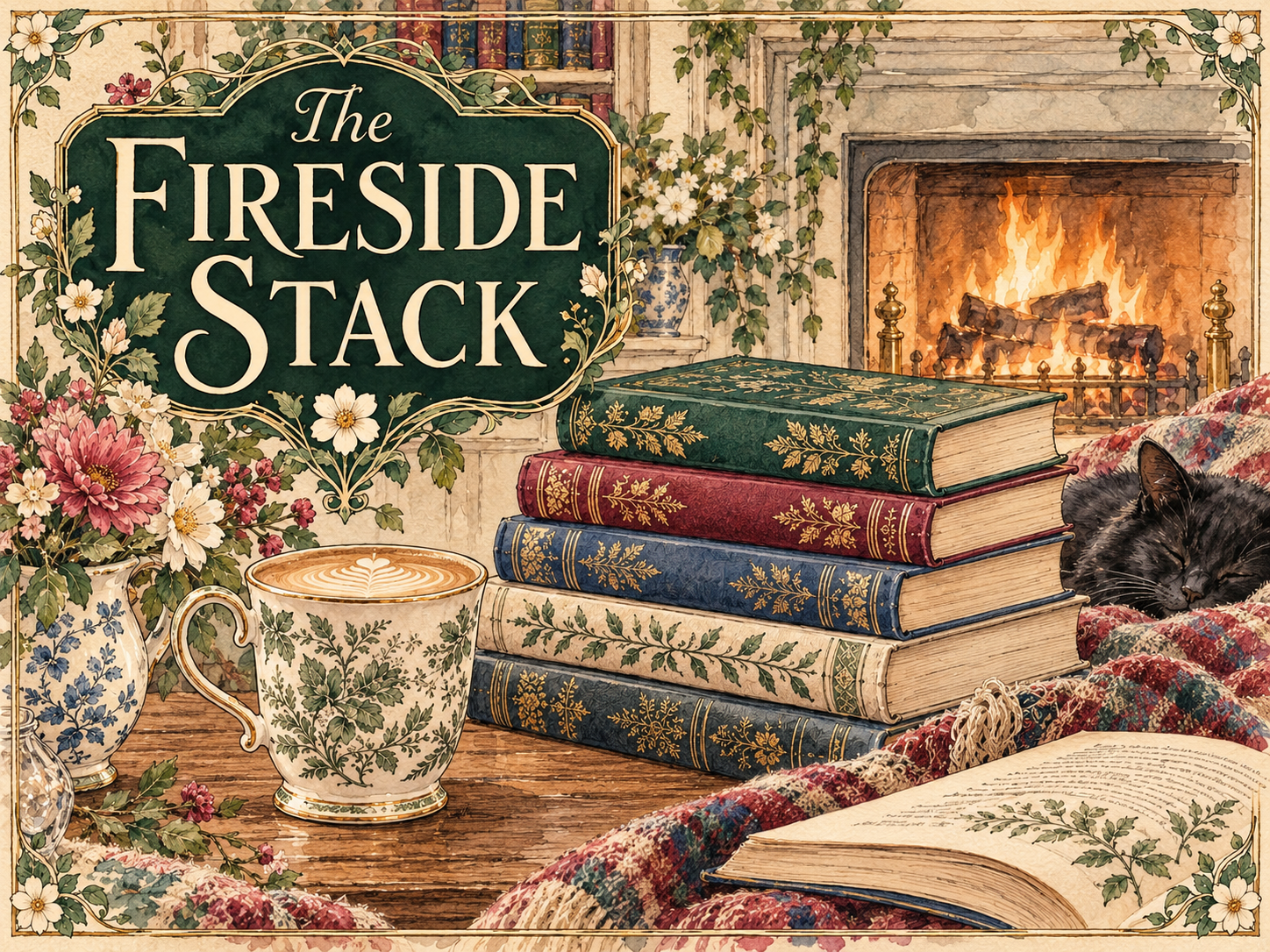 The Fireside Stack Edition #1