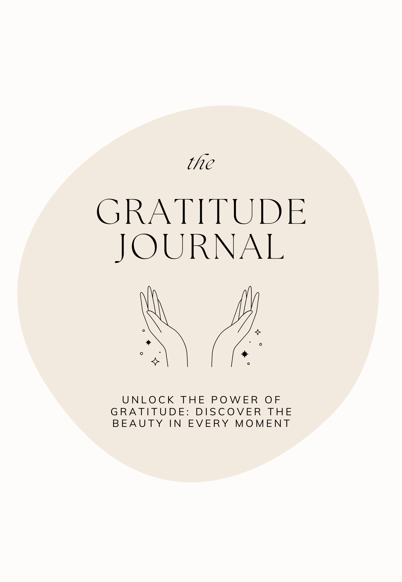 Gratitude Journal: A Guided Path to Growth