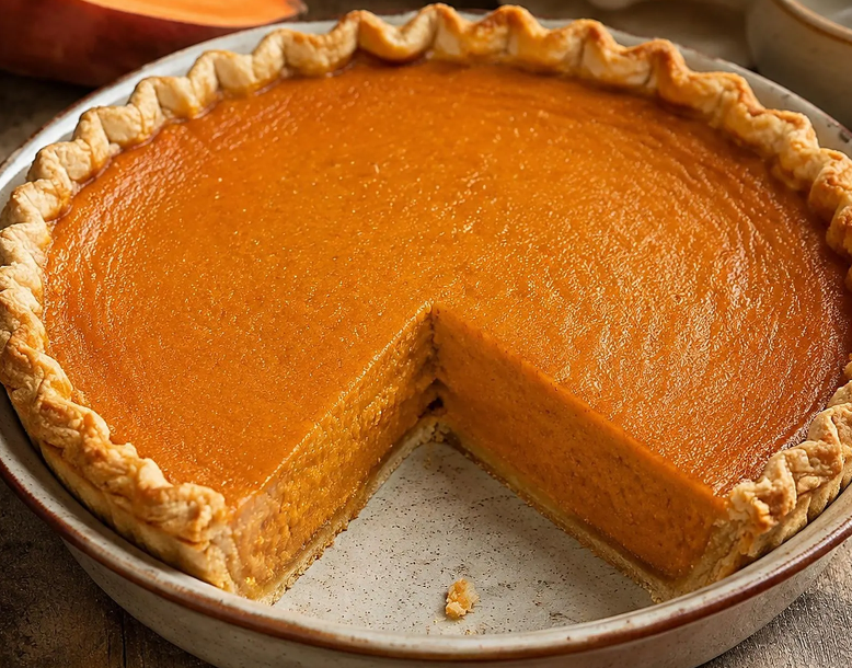 Pumpkin Spice Pies