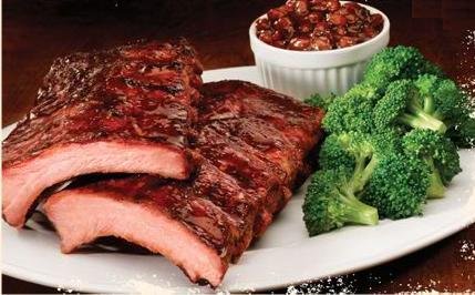 Pork Sparerib Dinner