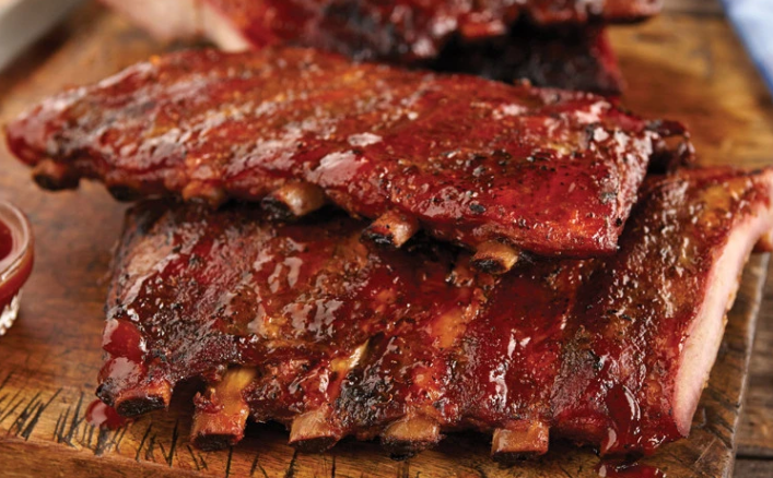 1 Full Slab of Ribs