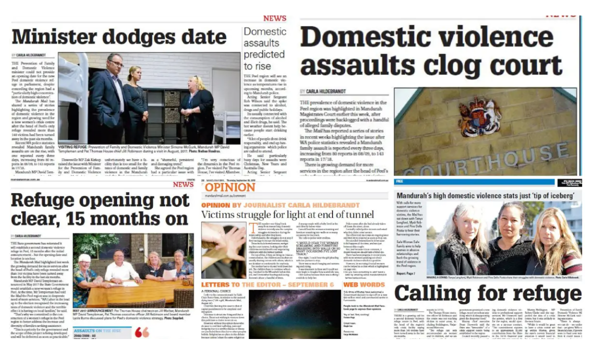DOMESTIC VIOLENCE: PEEL