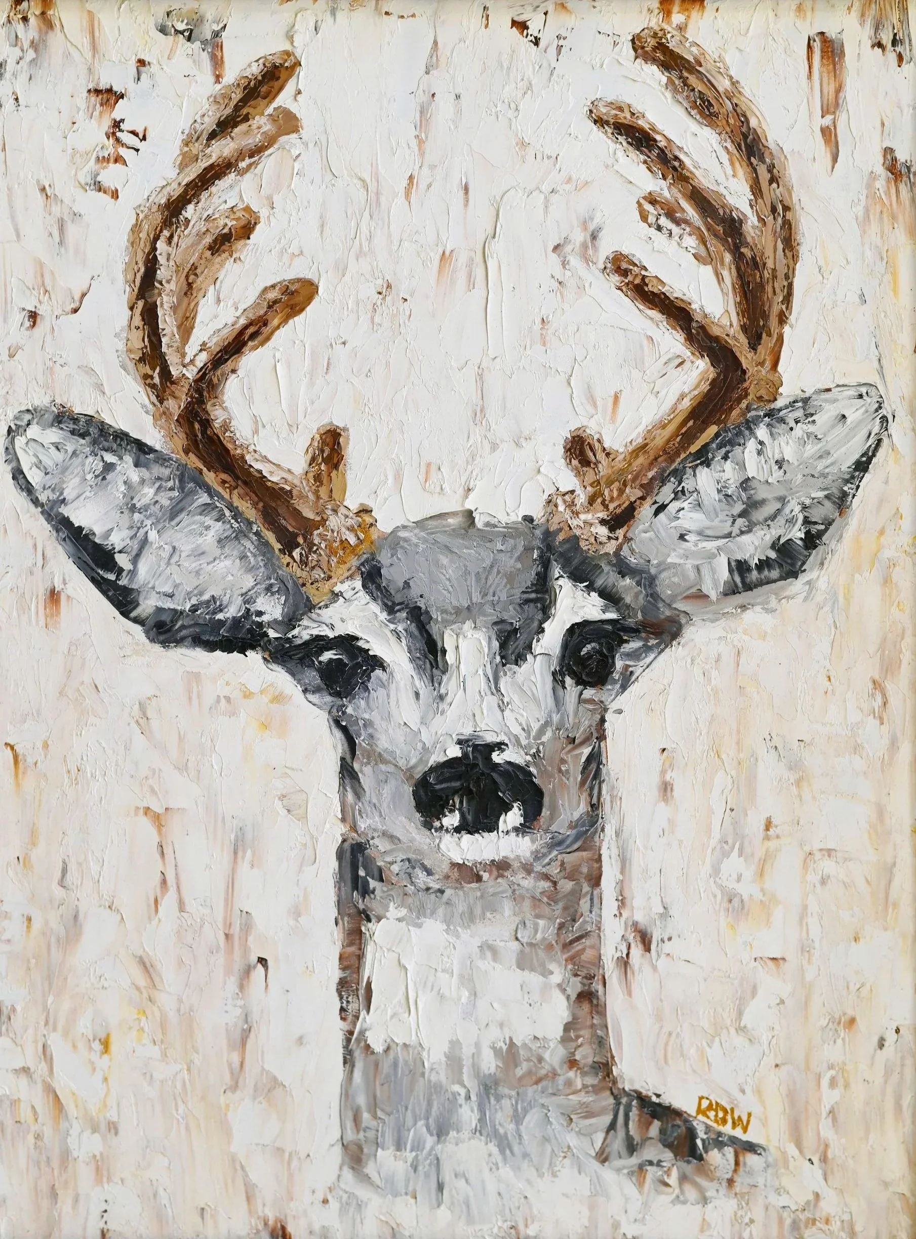 See and Be Seen - Deer