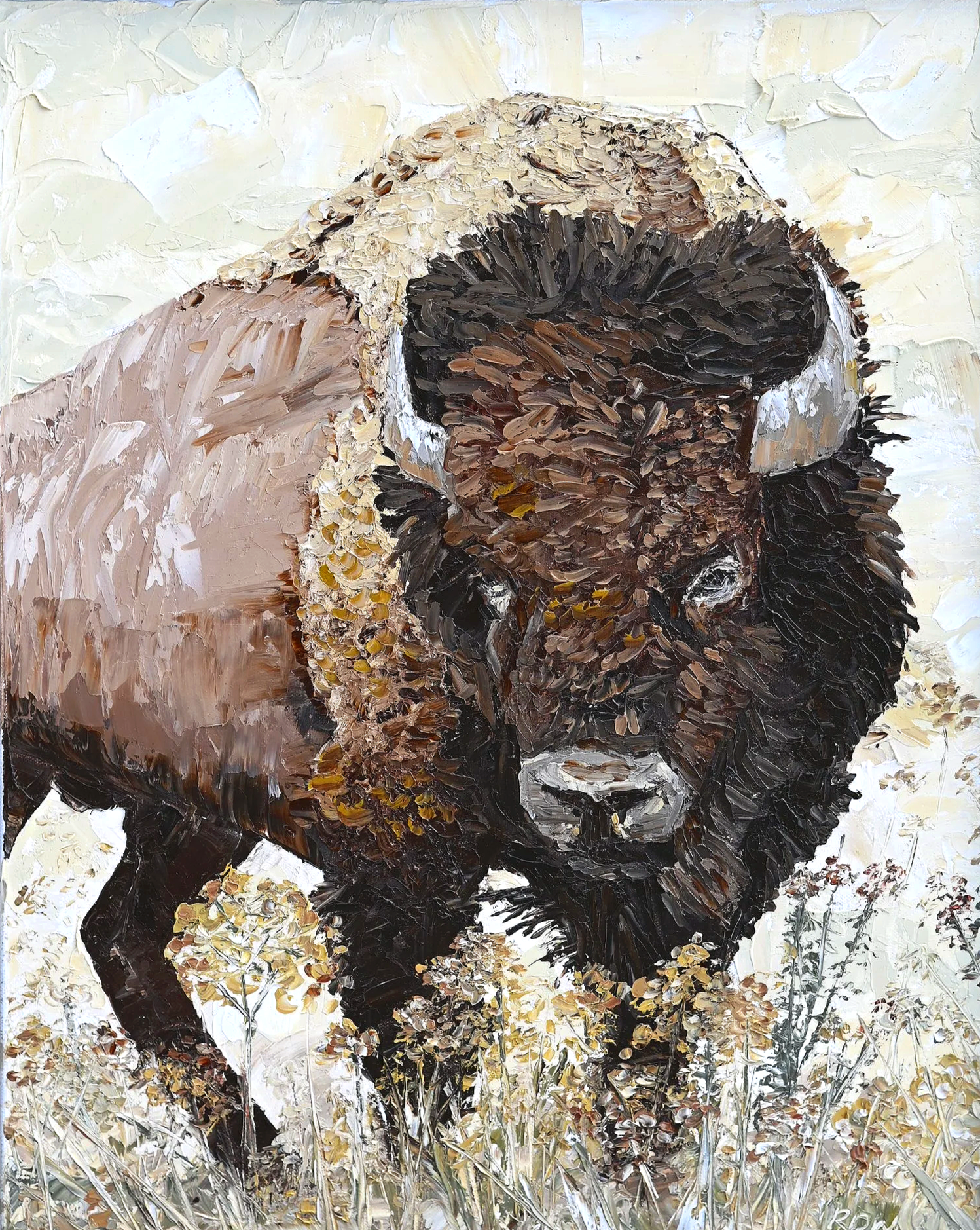 Powerful - Bison