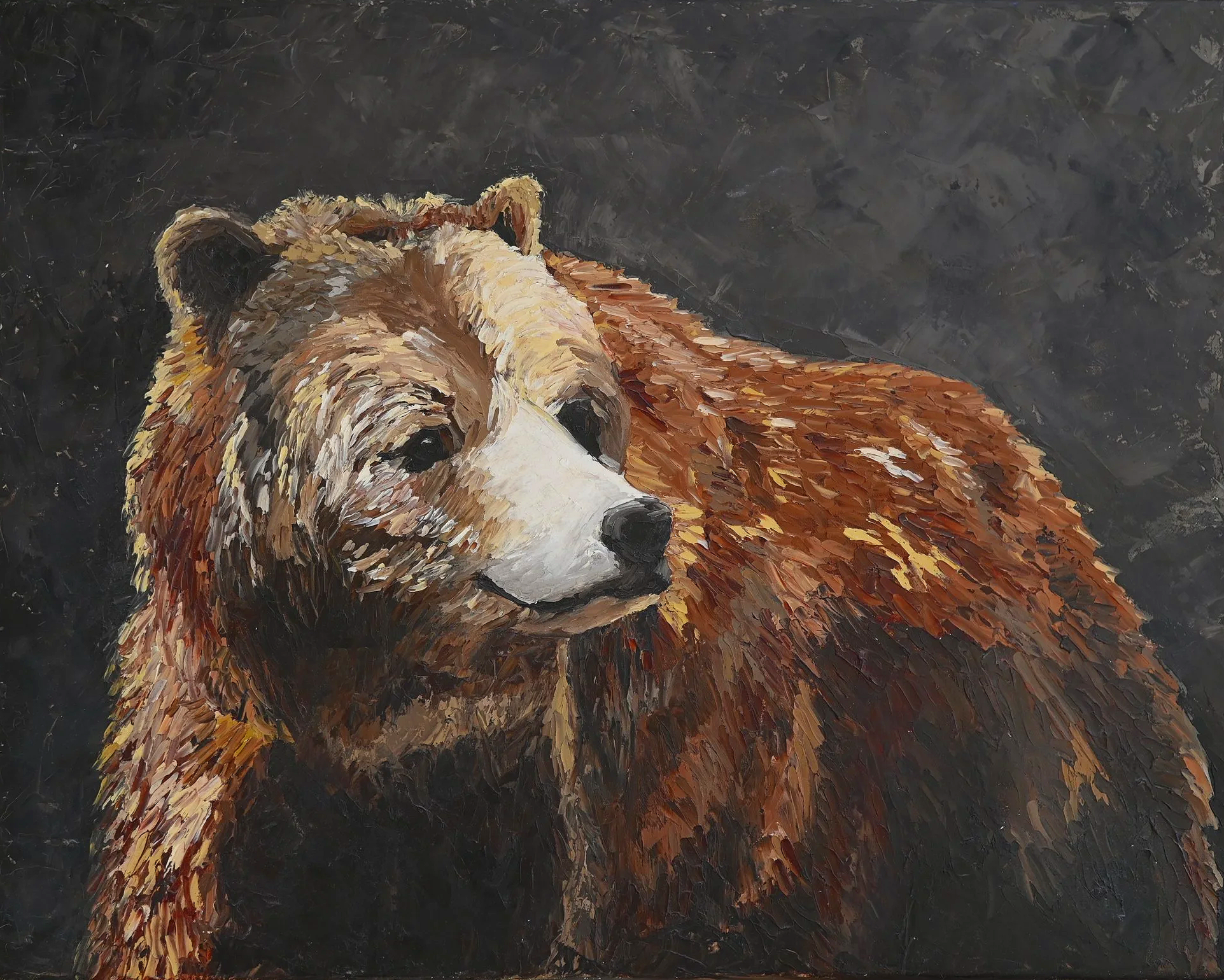 Stepping Into the Sun - Bear
