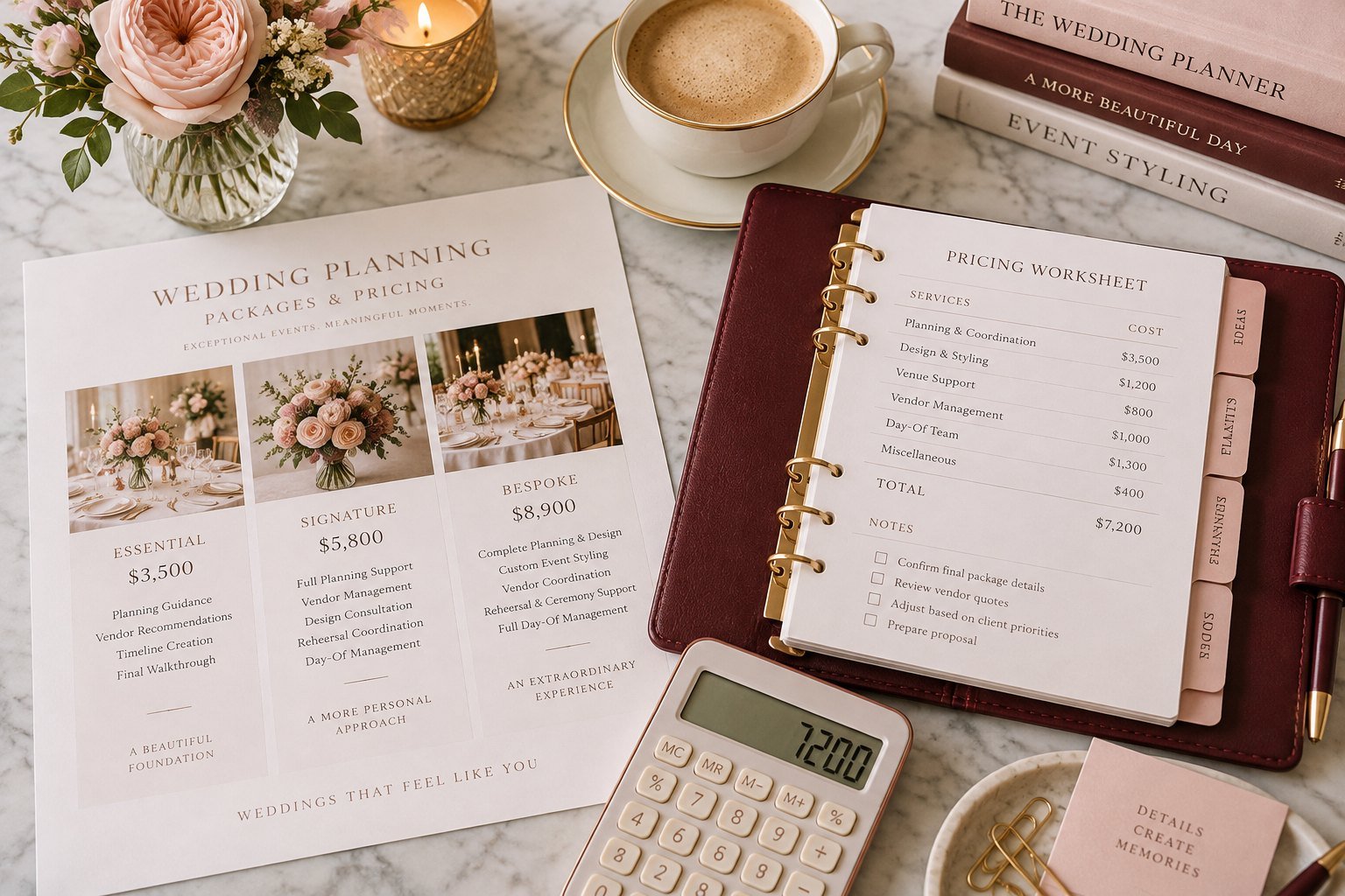 How to Price Your Wedding Planning Services Without Racing to the Bottom