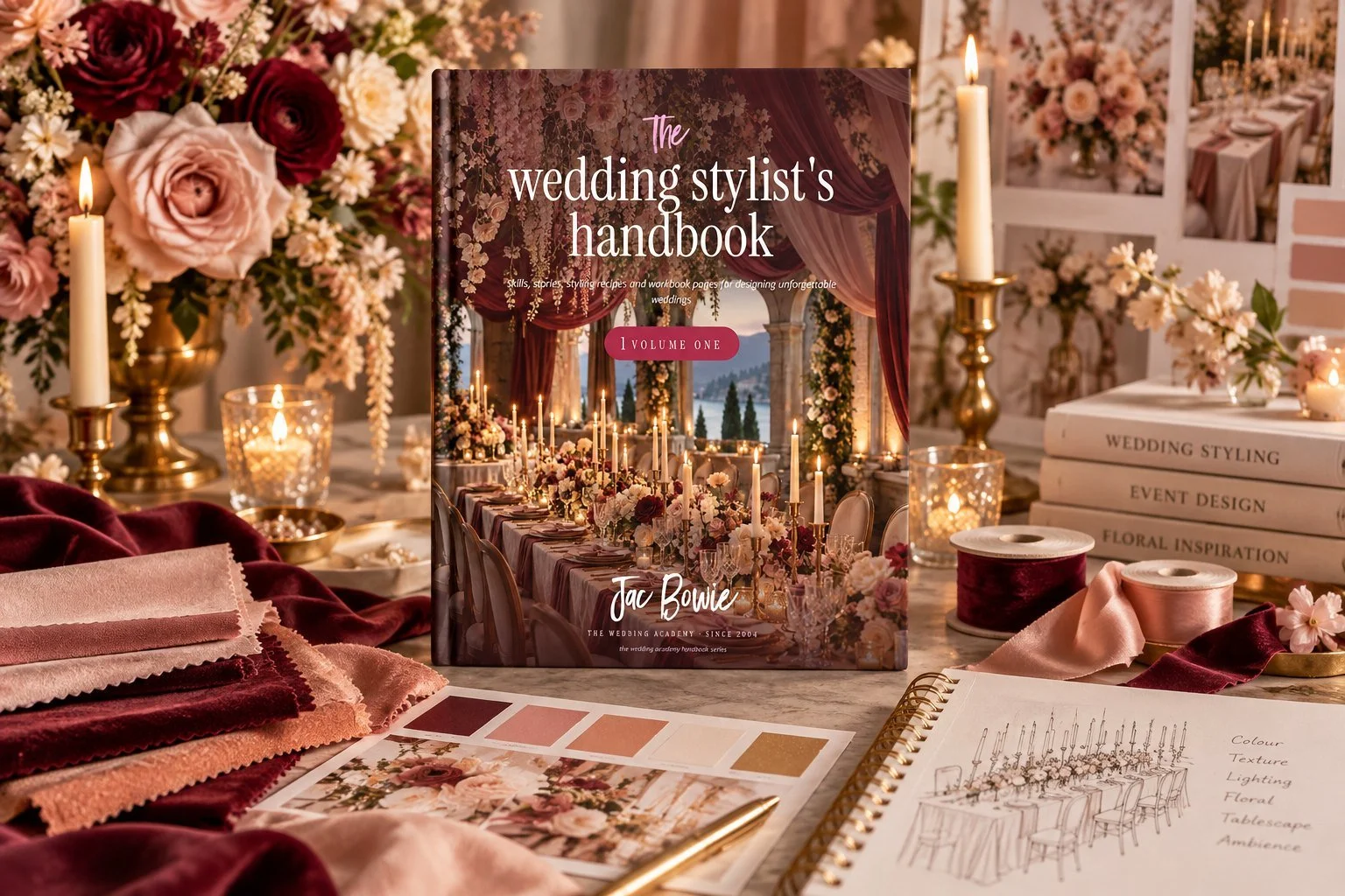 The Wedding Stylist's Handbook Volume One: Design, Colour and the Stylist's Eye