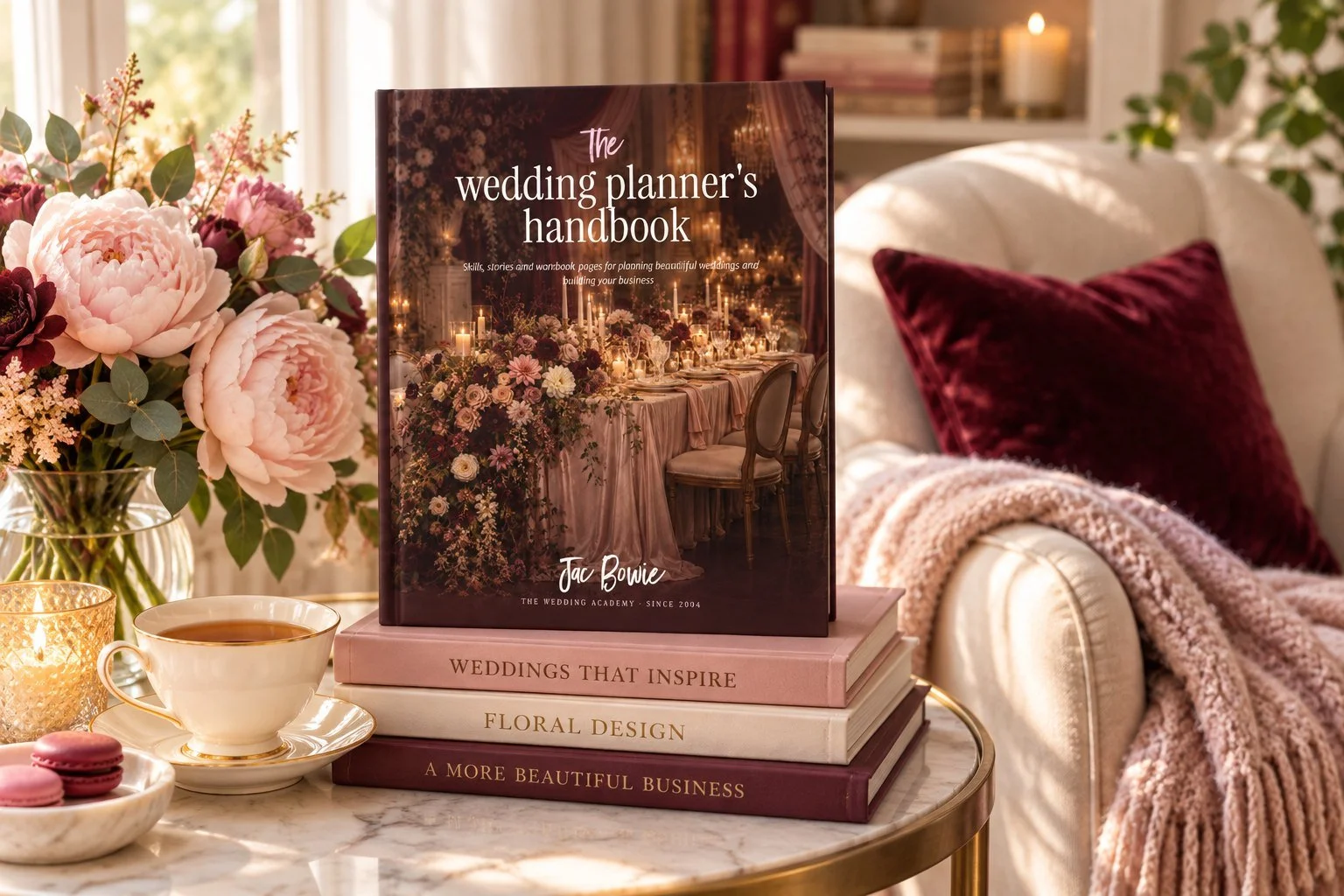 The Best Books for Aspiring Wedding Planners (From Someone Who Wrote Eight)
