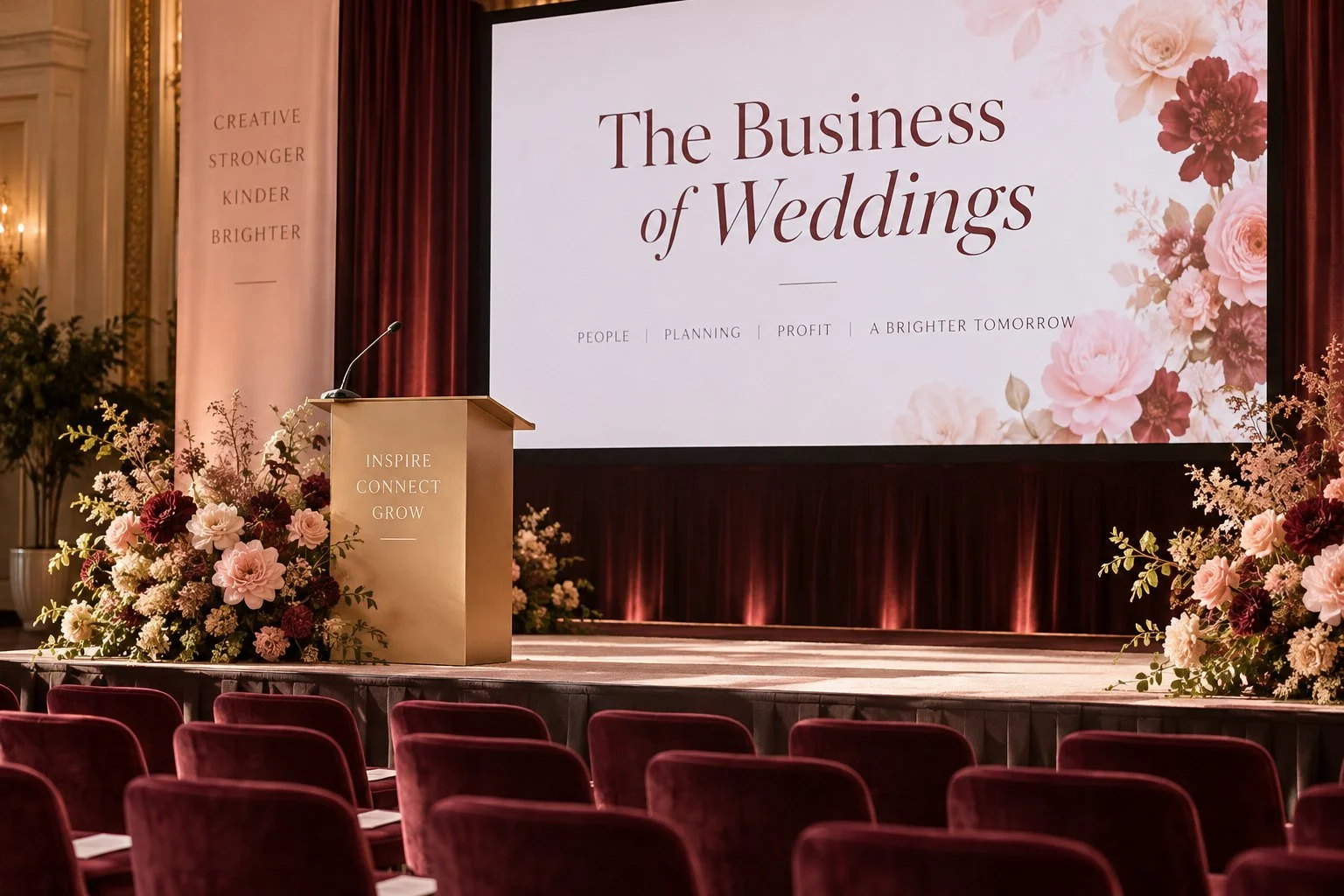 What Makes a Great Wedding Conference Talk