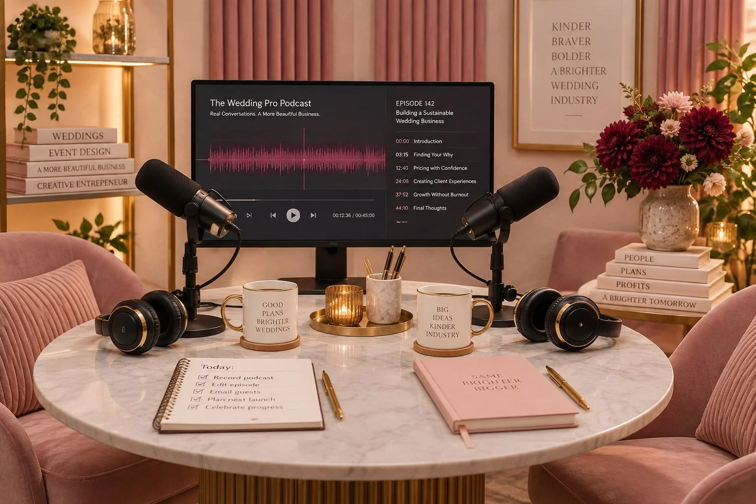 What Co-hosting a Podcast Taught Me About the Wedding Industry