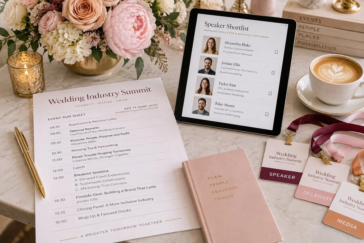 How to Book the Right Speaker for Your Wedding Industry Event